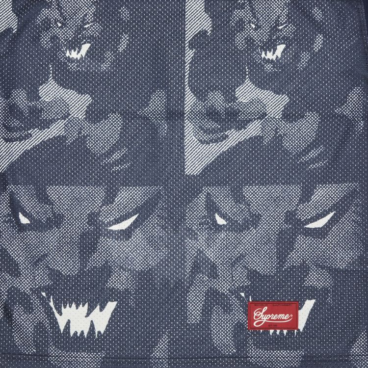 Supreme Ronin Football Jersey Navy