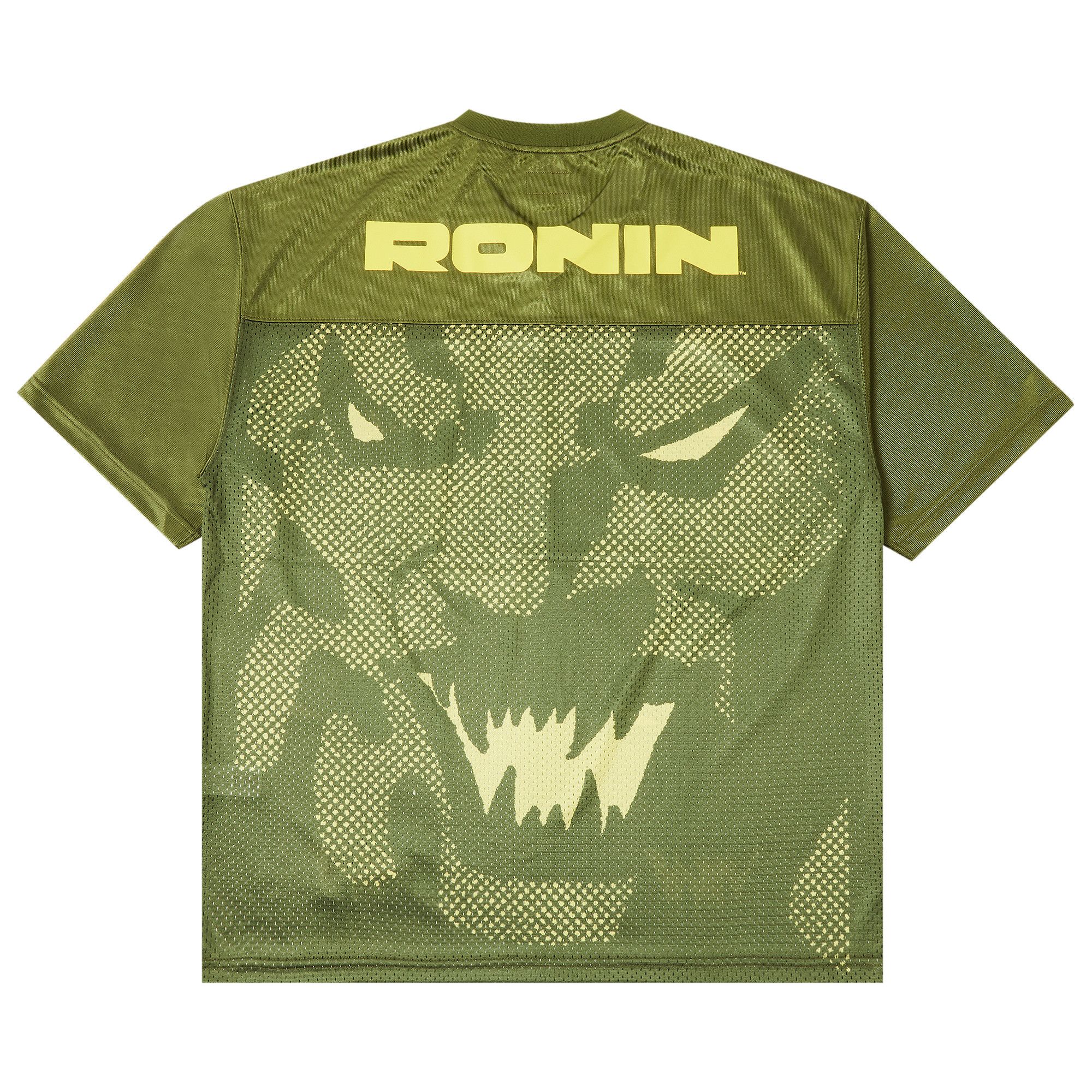 【超特価】 Buy OLIVE SS23KN73 - 'Olive' Jersey Football Ronin Supreme ウェア