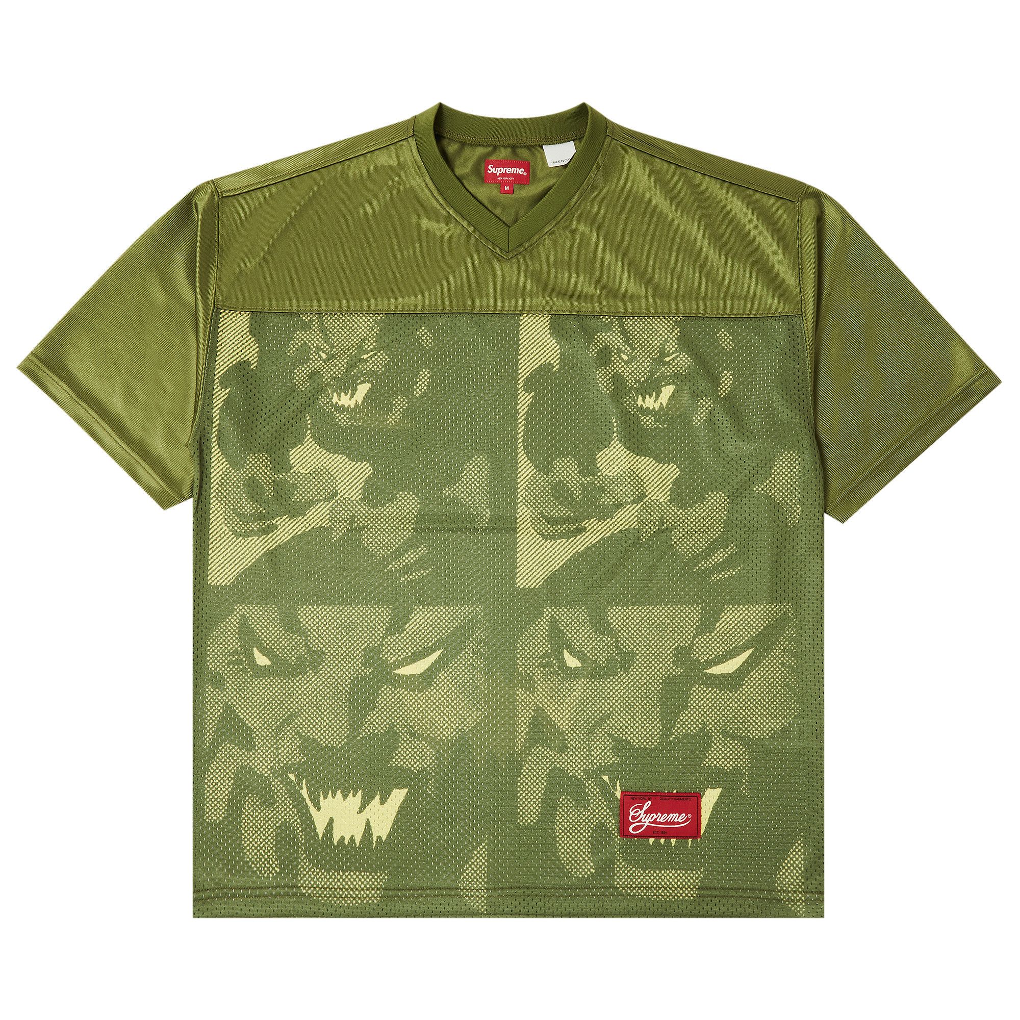 Supreme Ronin Football Jersey Olive Lサイズ Supreme Ronin Football Jersey (SS23) - $128