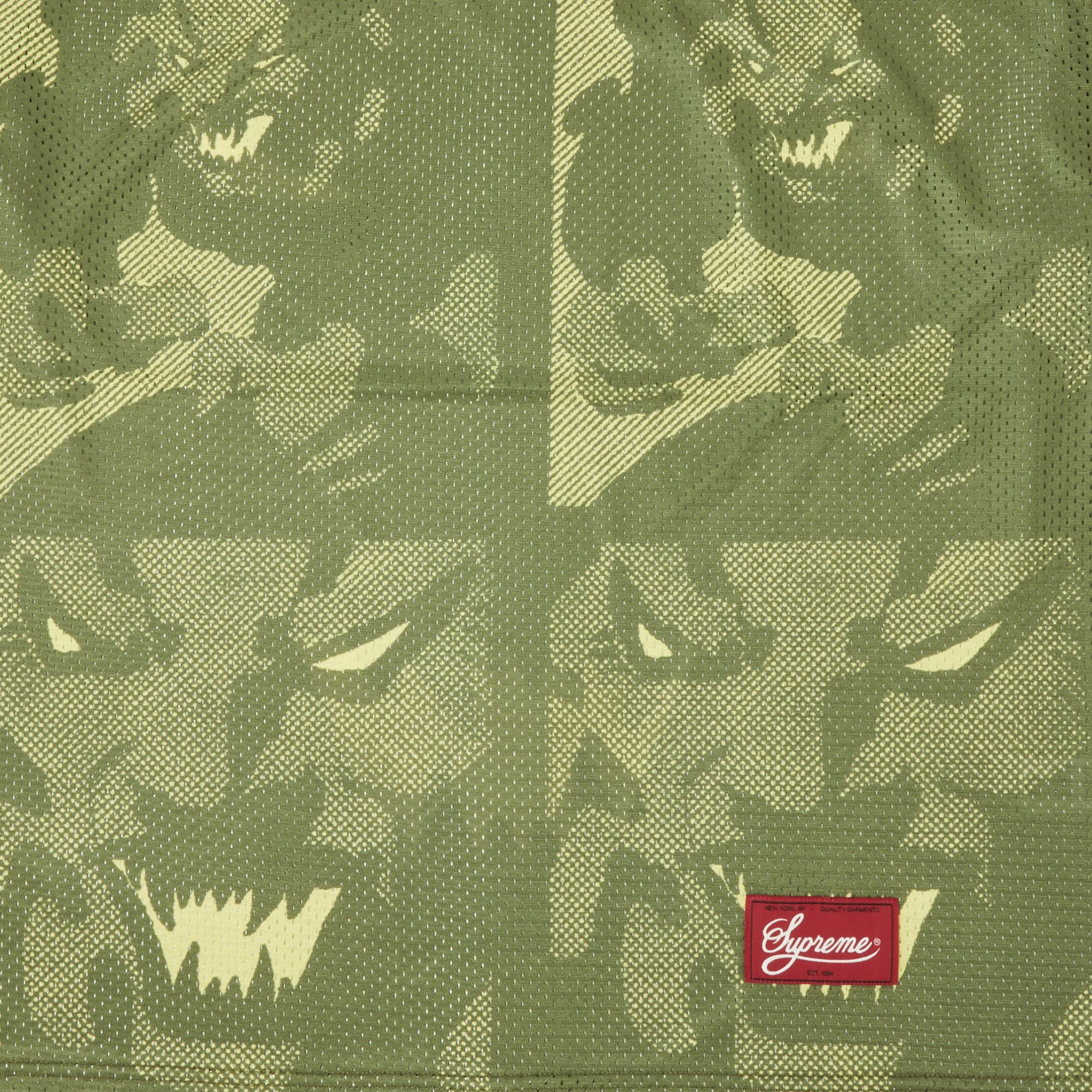 Supreme Ronin Football Jersey Olive Lサイズ - メルカリ