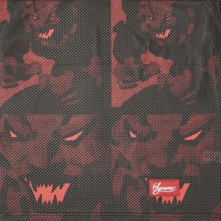 Supreme Ronin Football Jersey Black