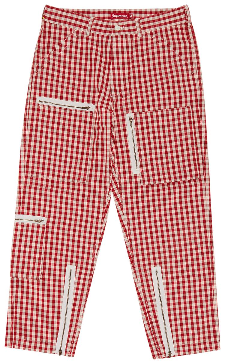 Buy Supreme Gingham Flight Pant 