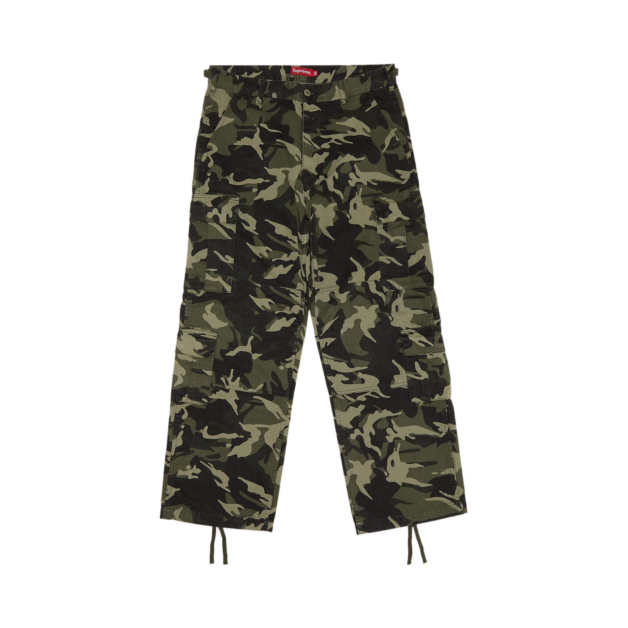 Buy Supreme Cargo Pant 'Olive Camo' - SS23P18 OLIVE CAMO | GOAT