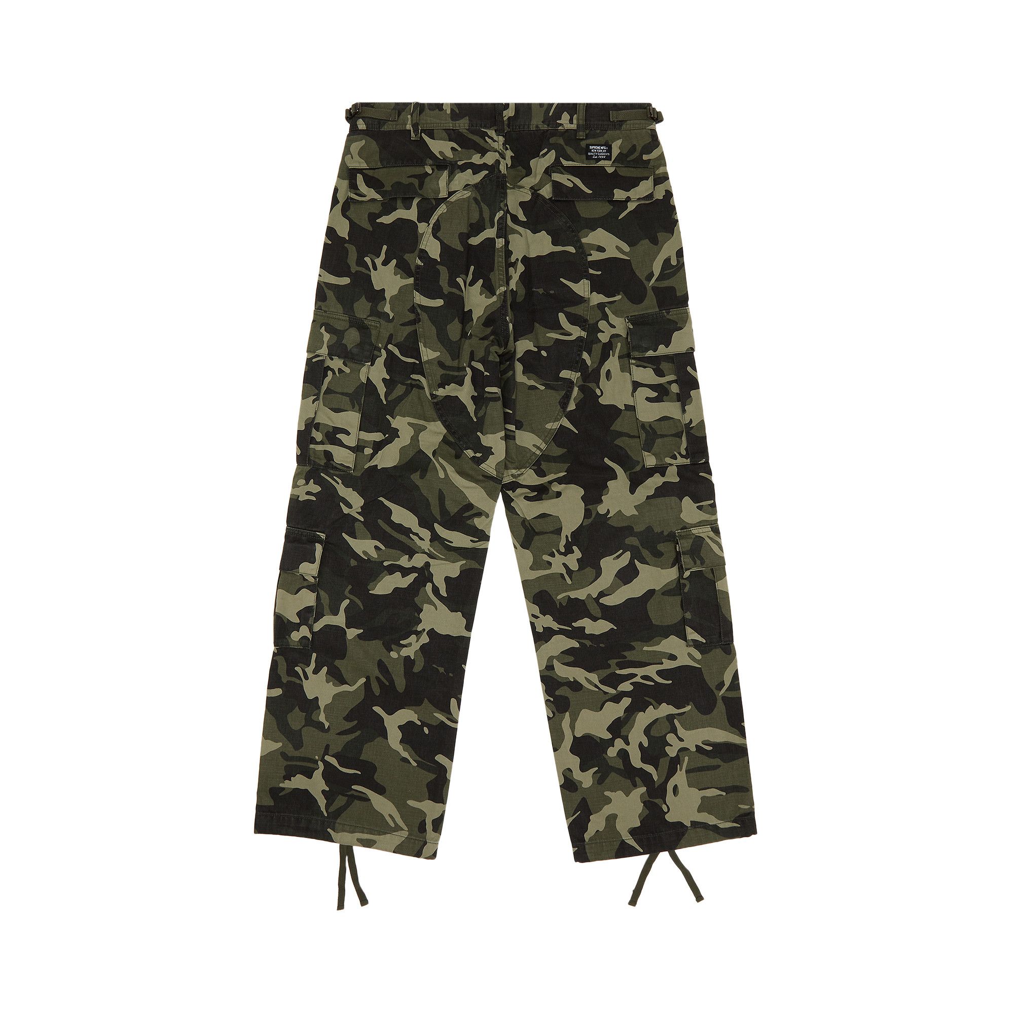 Supreme Cargo Pant Olive Camo w34 迷彩 Cargo Pant - Shop - Supreme
