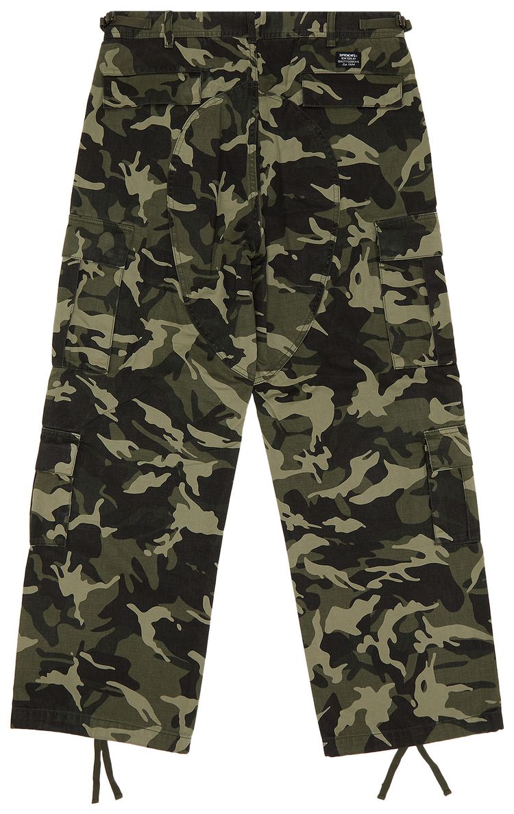 Supreme Cargo Pant Olive Camo