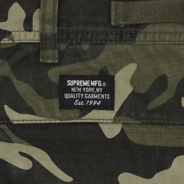 Supreme Cargo Pant Olive Camo