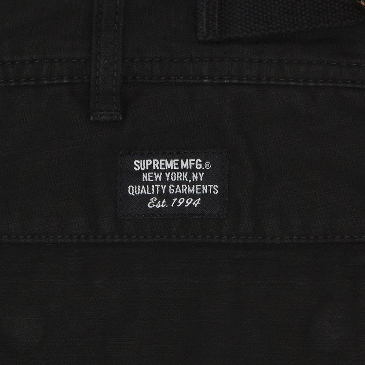 Supreme Cargo Pant Black