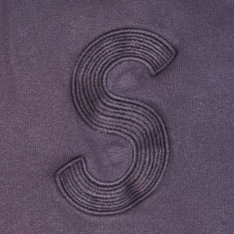 Supreme Overdyed S Logo Sweatpant Purple