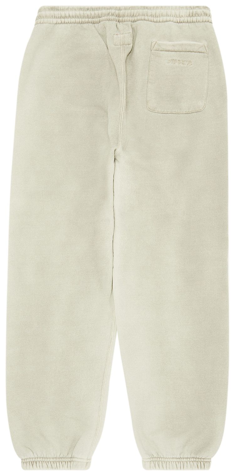 Supreme Overdyed S Logo Sweatpant Natural
