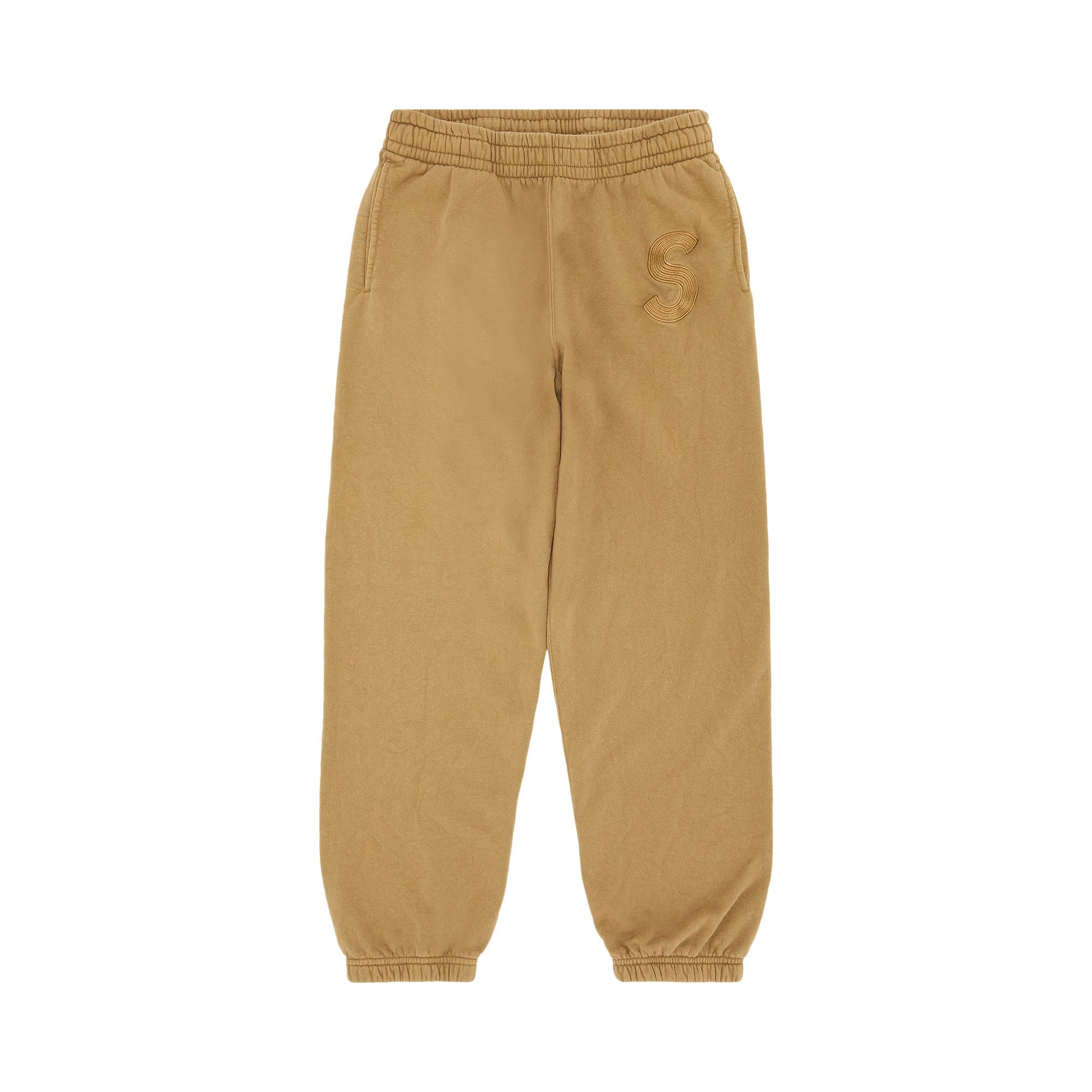 Buy Supreme Overdyed S Logo Sweatpant 'Tan' - SS23P46 TAN | GOAT Buy Supreme Overdyed S Logo Sweatpant 'Tan' - SS23P46 TAN | GOAT