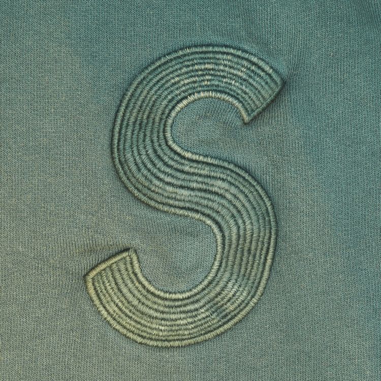 Supreme Overdyed S Logo Sweatpant Teal