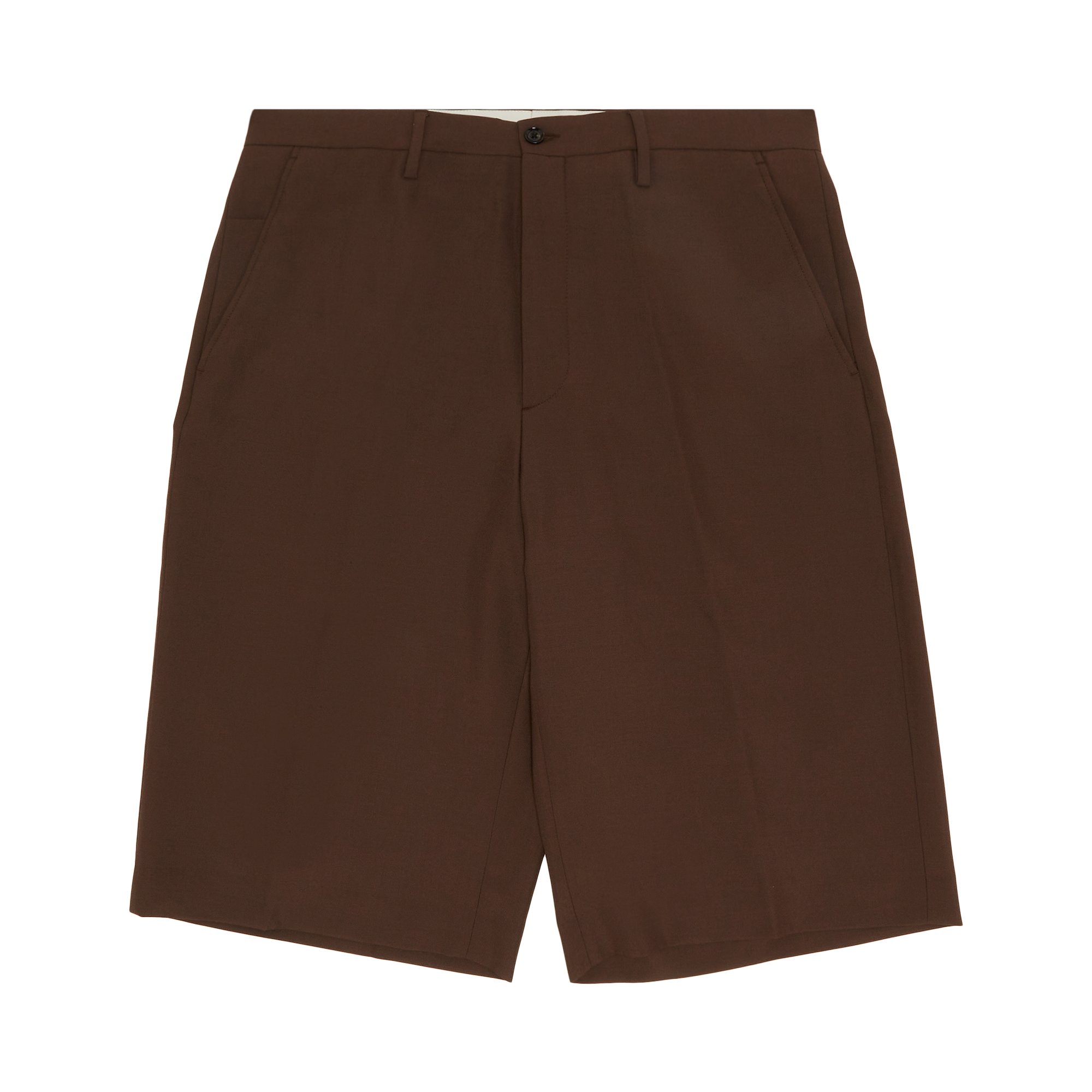 Supreme Wool Trouser Short 'Brown'