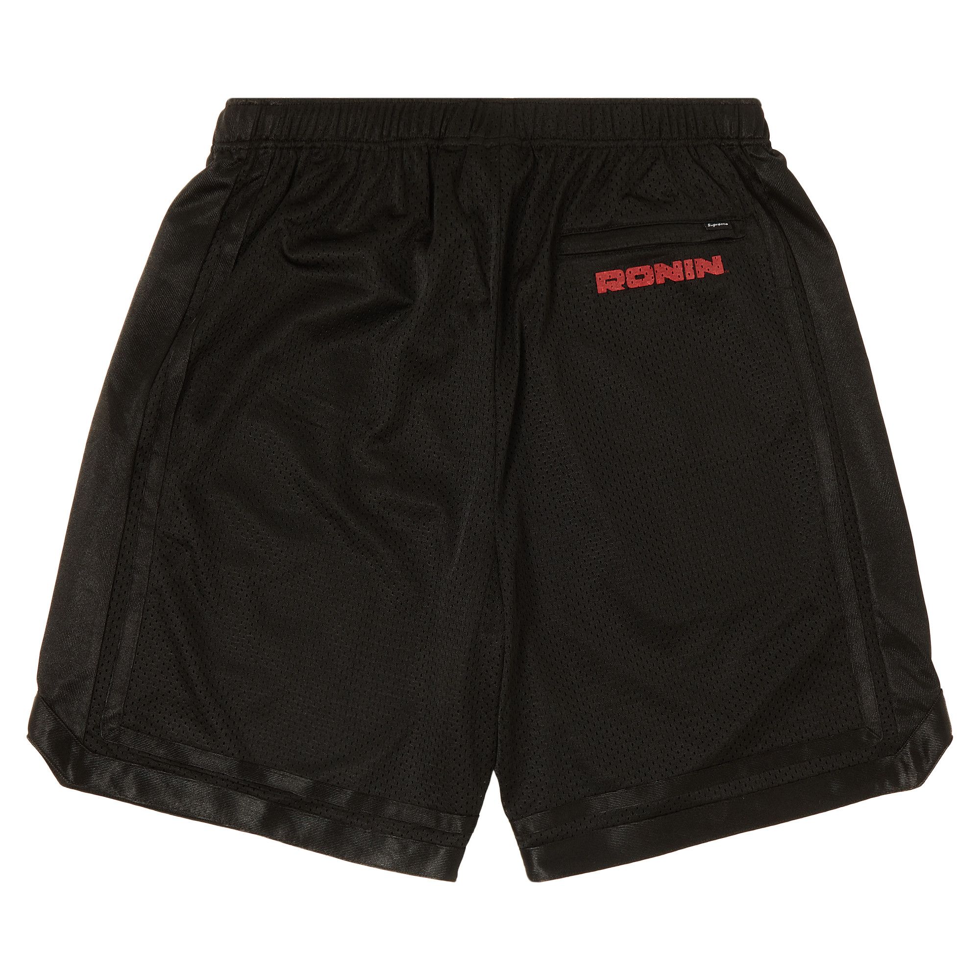 Buy Supreme Ronin Mesh Short 'Black' - SS23SH45 BLACK | GOAT