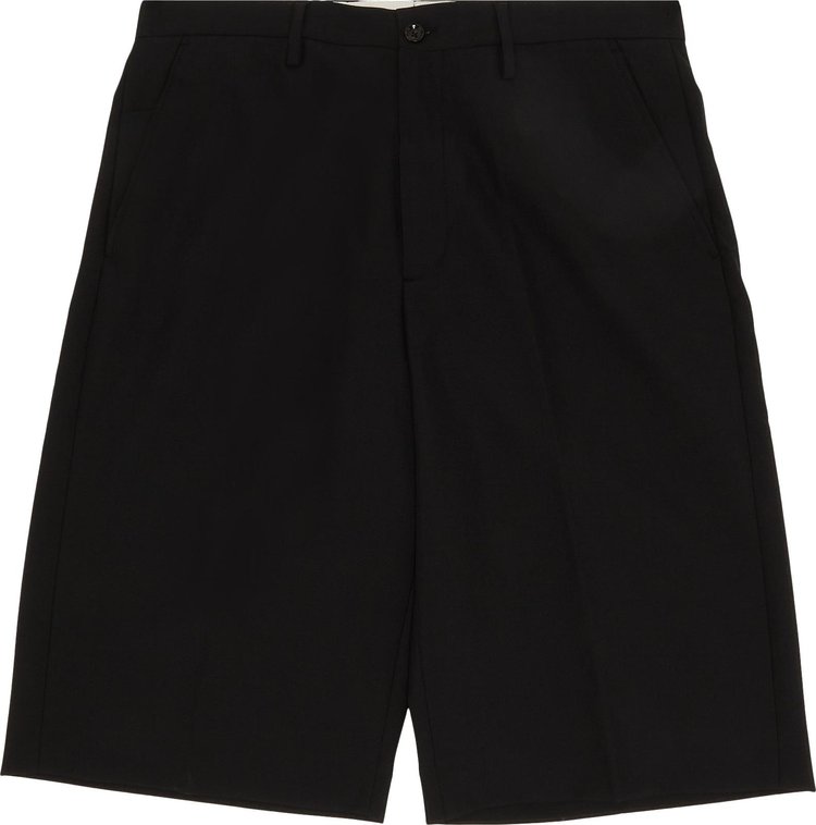 Buy Supreme Wool Trouser Short 'Black' - SS23SH25 BLACK | GOAT