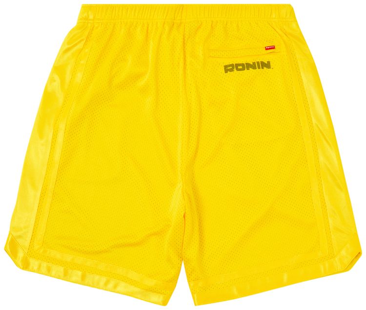 Supreme Ronin Mesh Short Yellow