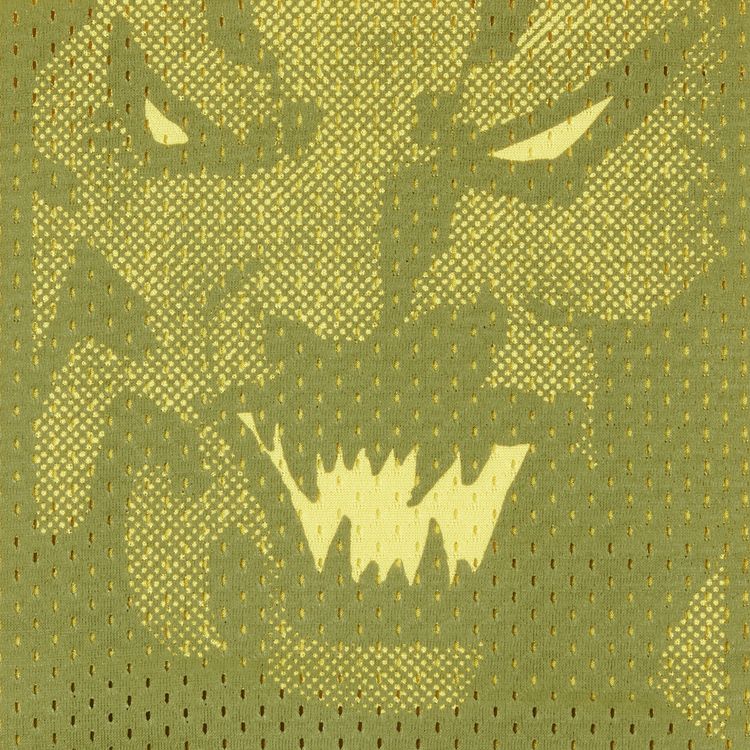 Supreme Ronin Mesh Short Yellow