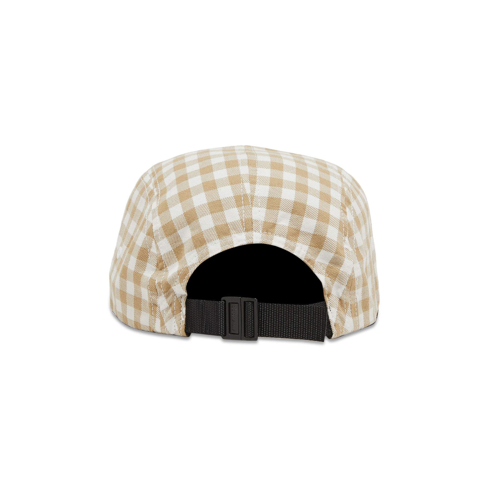 お得セット Buy Supreme GOAT | TAN SS23H83 - 'Tan' Cap Camp Gingham 帽子