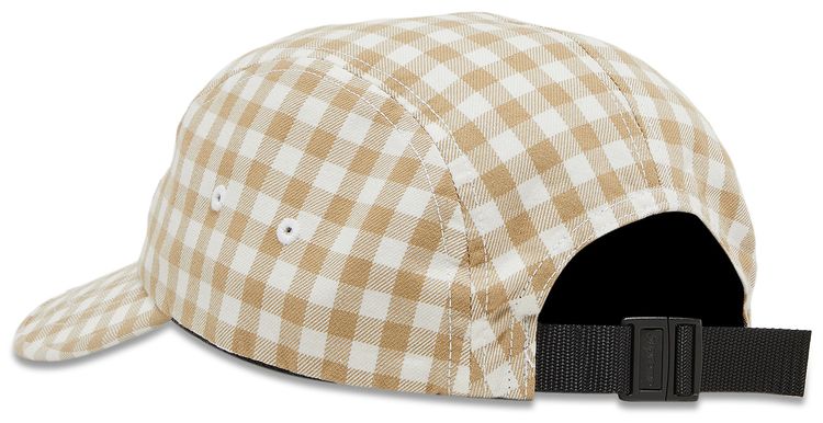 Supreme Gingham Camp Cap Tan