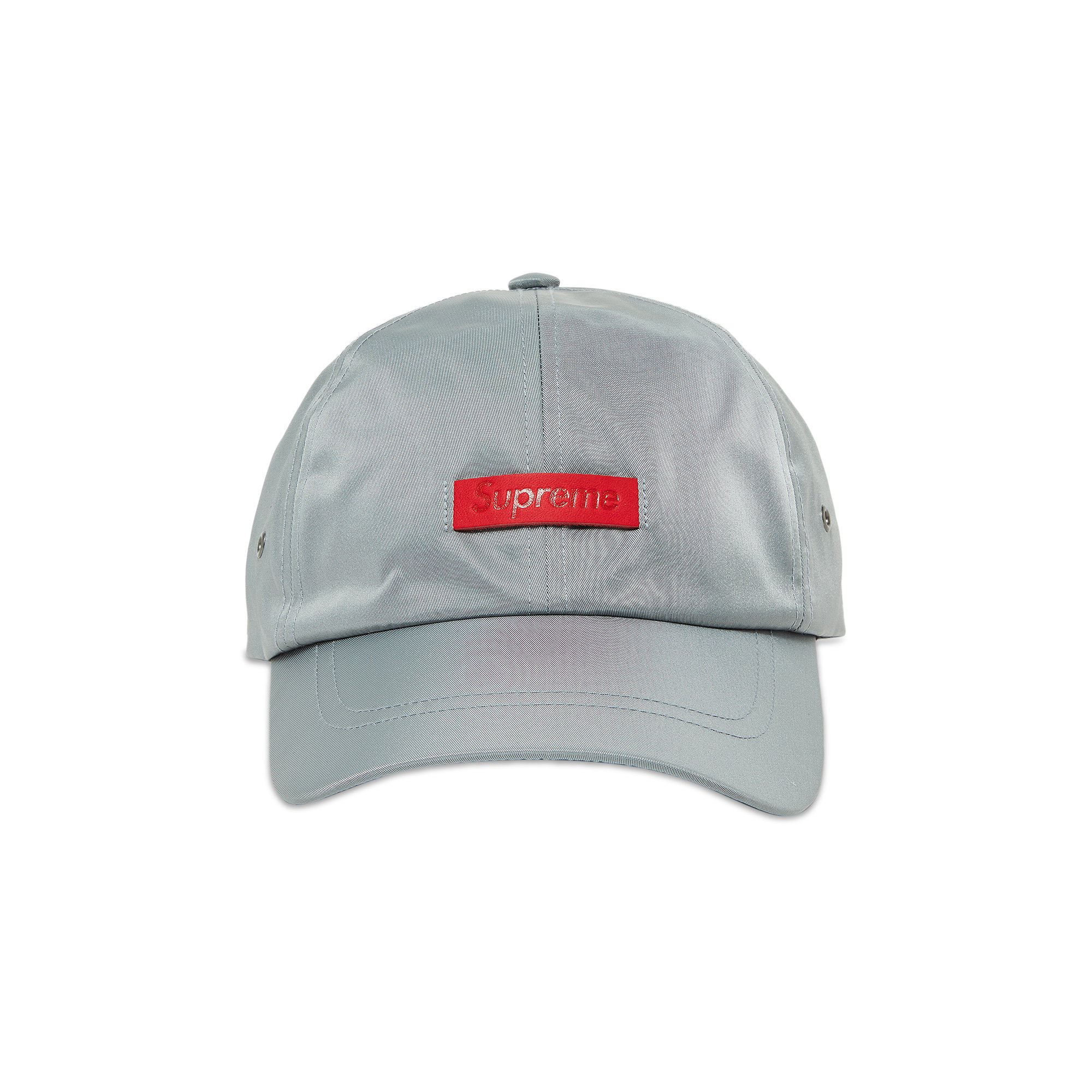 Buy Supreme Leather Patch 6-Panel 'Grey' - SS23H65 GREY | GOAT CA