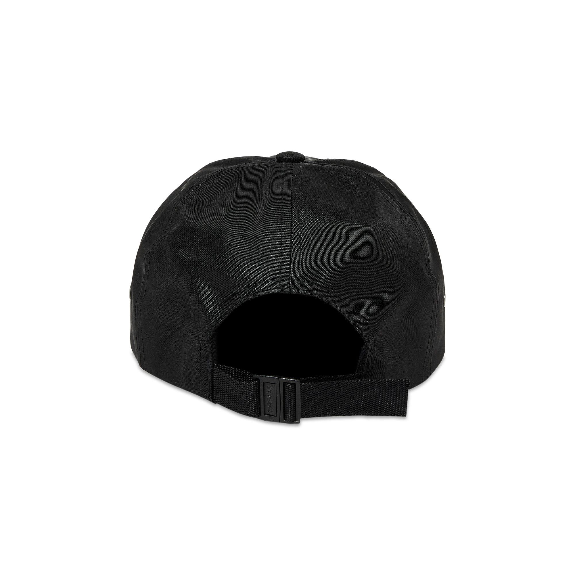 Buy Supreme Leather Patch 6-Panel 'Black' - SS23H65 BLACK | GOAT