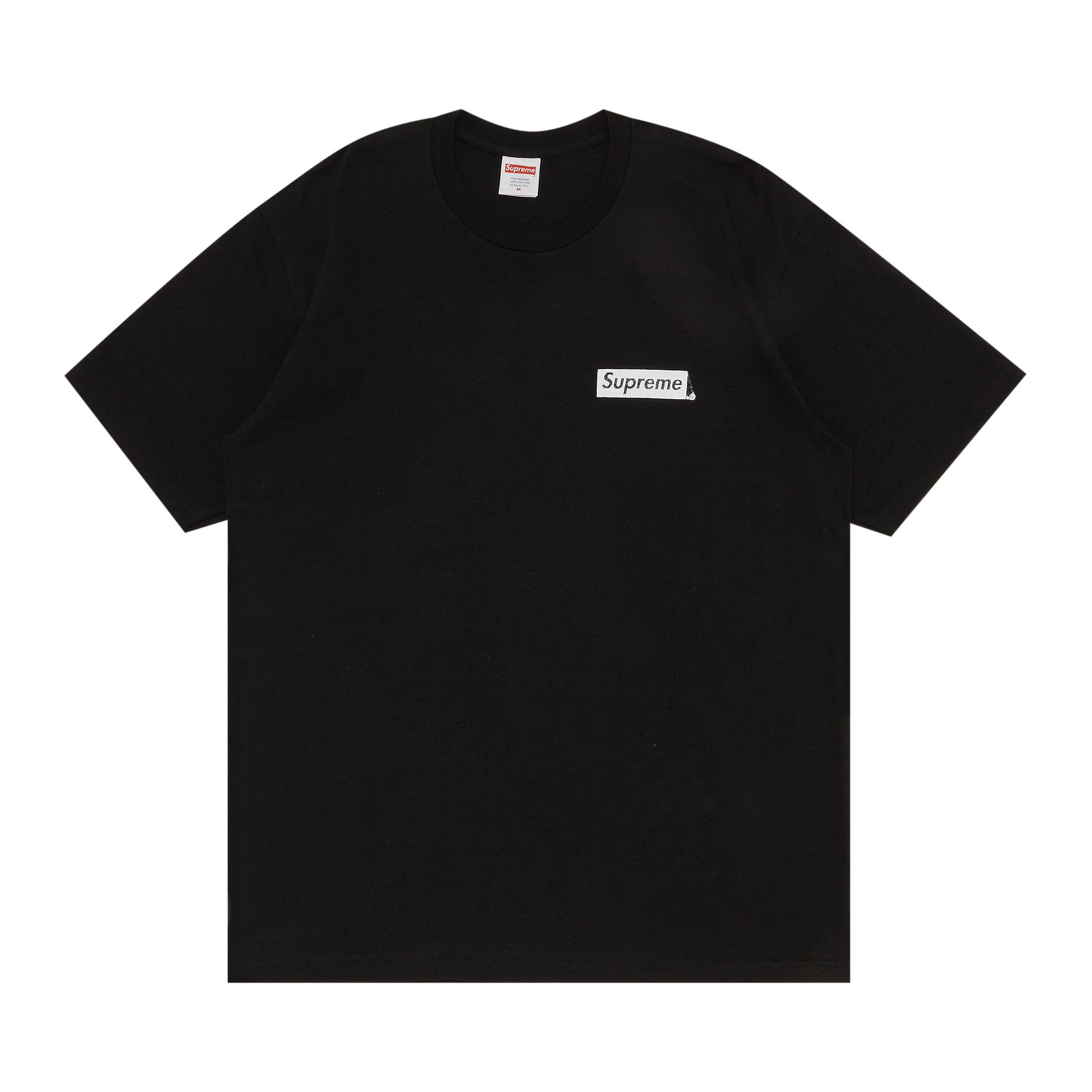 ★決算特価商品★ Tee Snatchers Body Supreme Buy 'Black' GOAT | BLACK SS23T62 - Tシャツ/カットソー(半袖/袖なし)