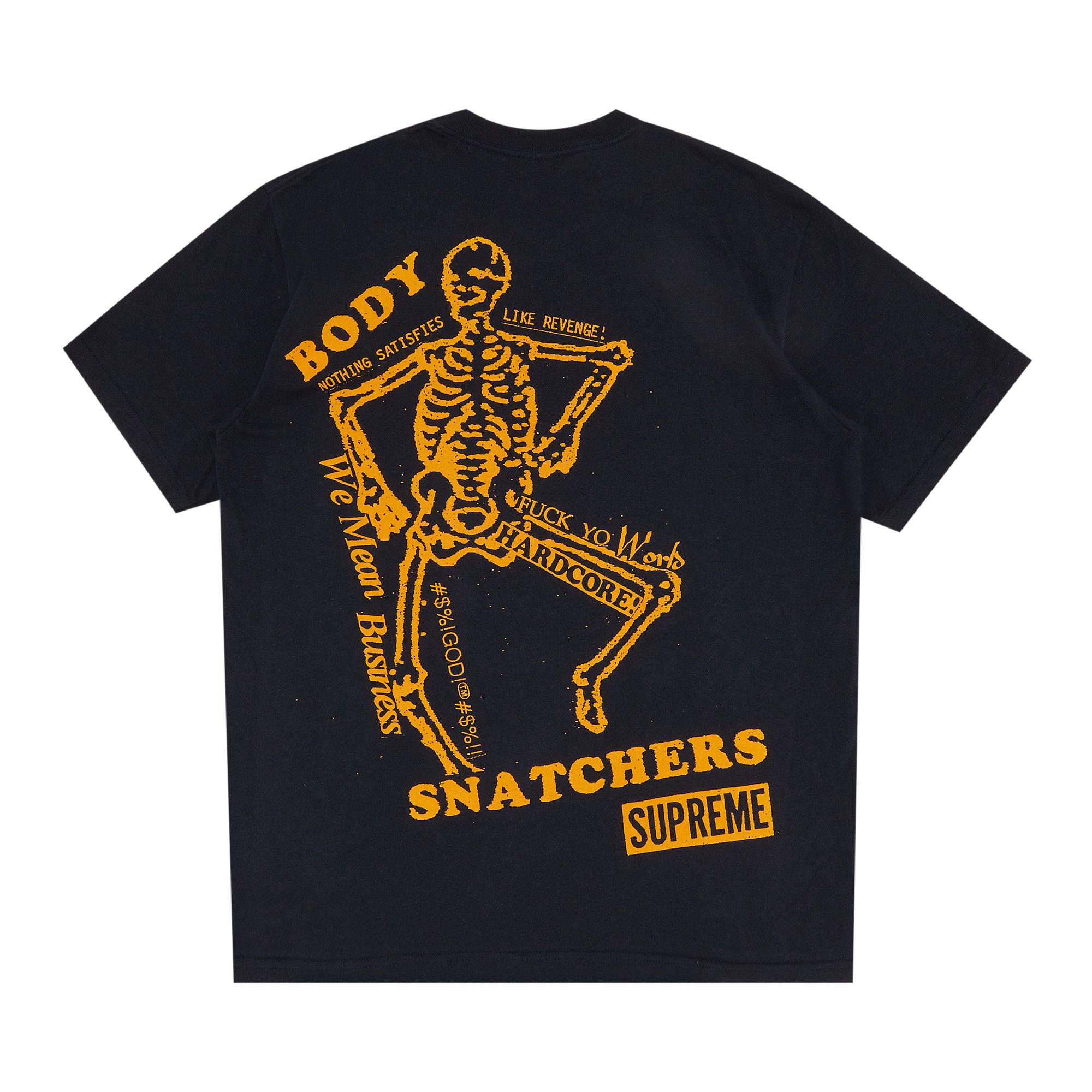 Supreme Body Snatchers Tee ブラック 2XL Buy Supreme Body Snatchers Tee 'Navy' - SS23T62 NAVY | GOAT