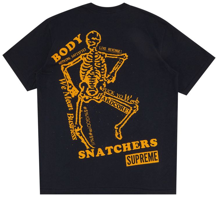 Supreme Body Snatchers Tee Navy