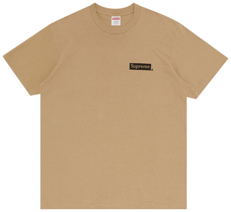 Supreme Body Snatchers Tee Khaki