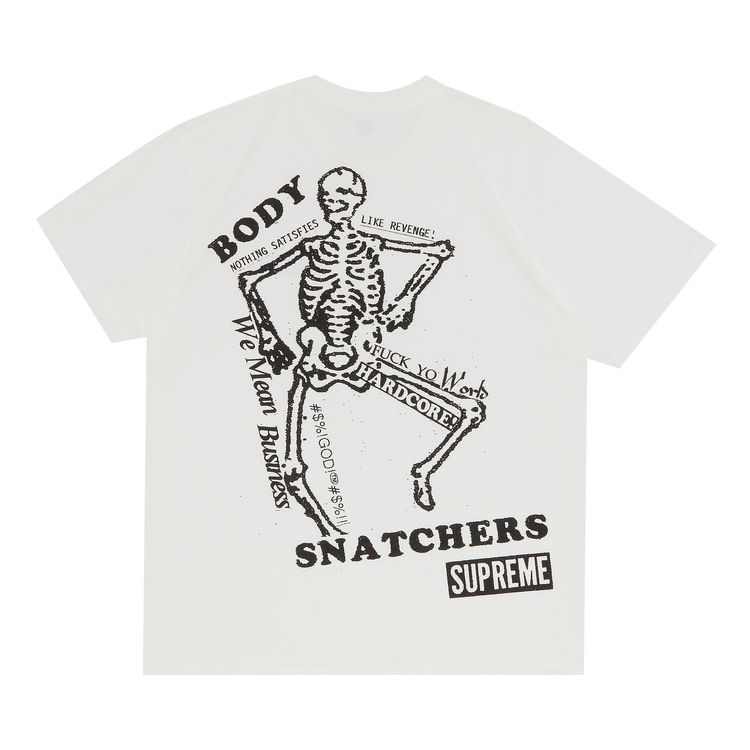Supreme Body Snatchers Tee White