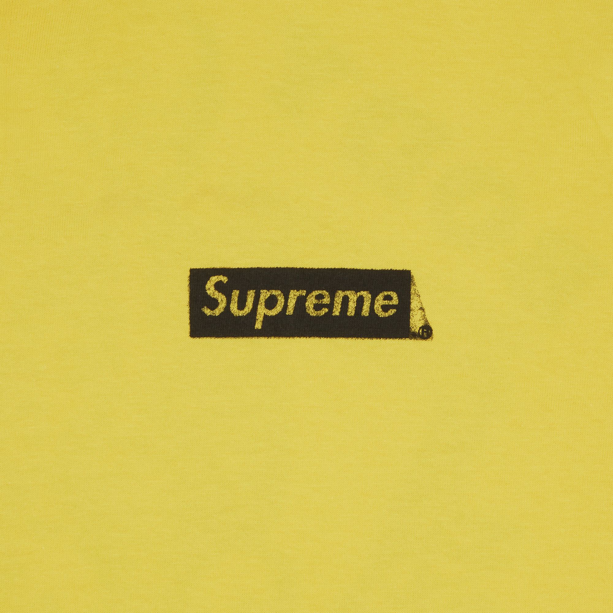 Buy Supreme Body Snatchers Tee 'Yellow' - SS23T62 YELLOW | GOAT