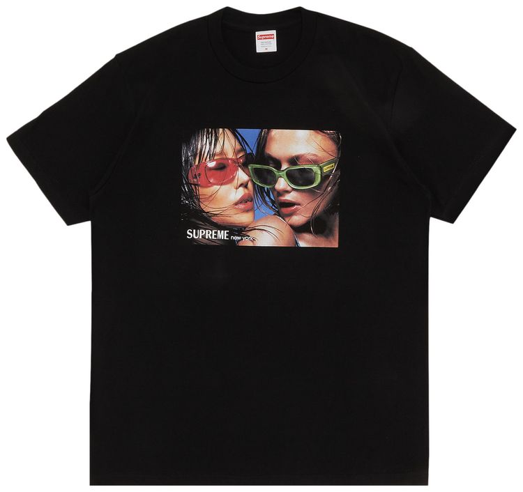 Supreme Eyewear Tee Black