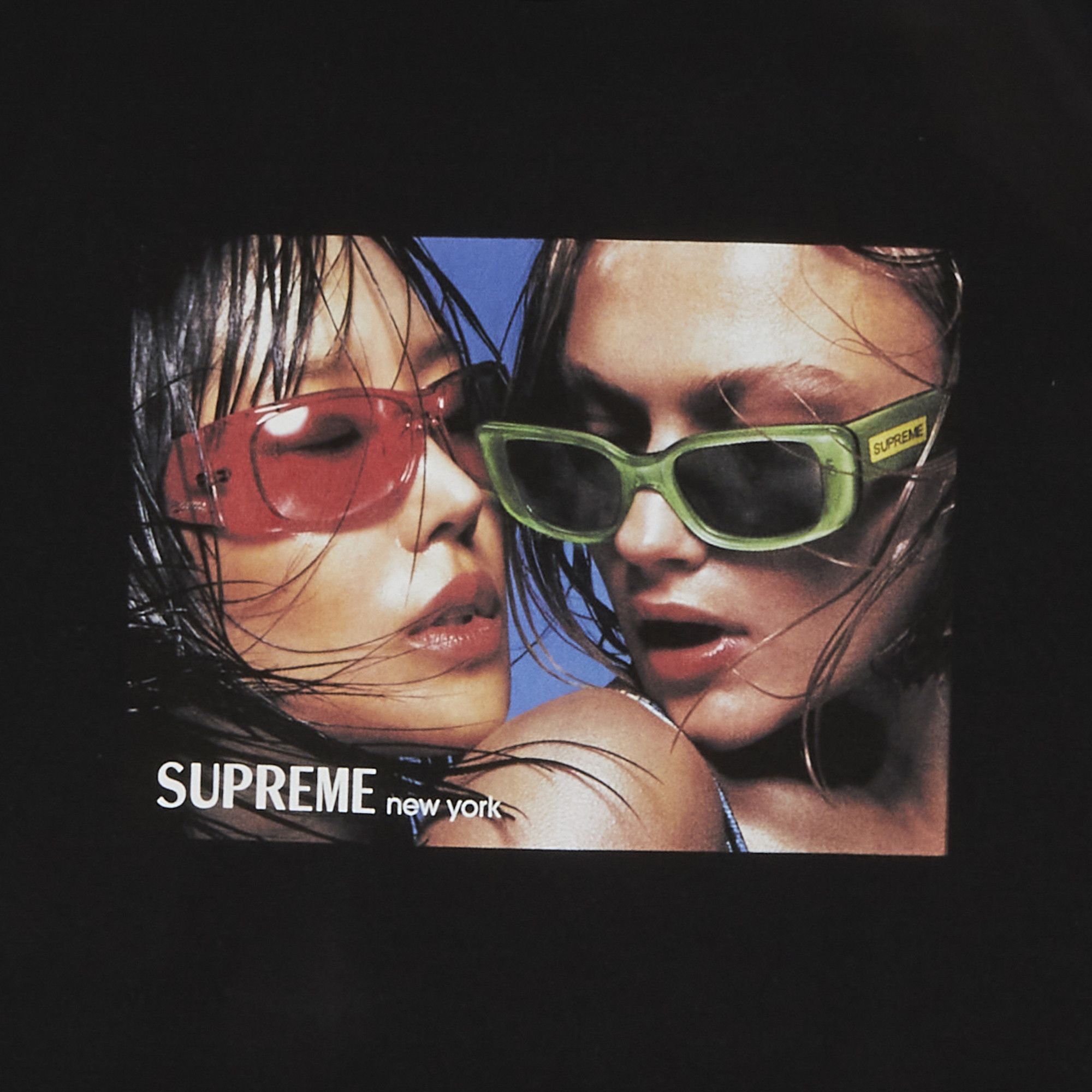 Size xxl Supreme Eyewear Tee 'Black'