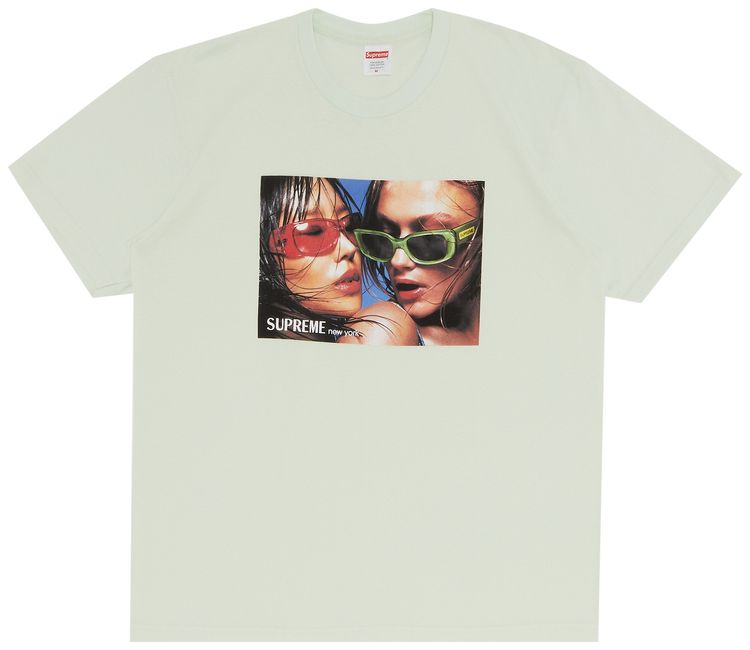 Supreme Eyewear Tee Pale Green