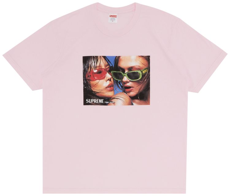 Supreme Eyewear Tee Light Pink