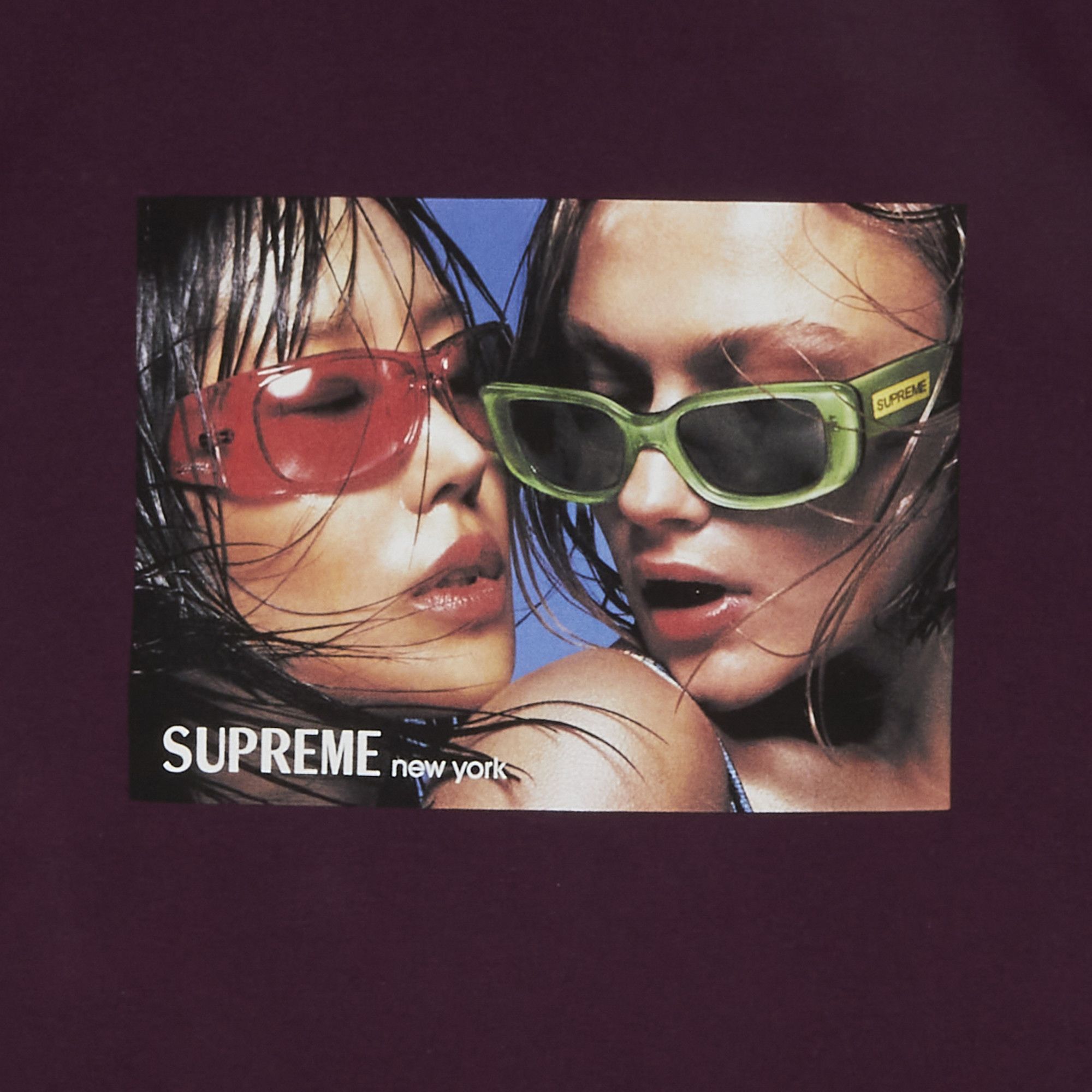 おすすめネット Supreme Buy Eyewear CA GOAT | EGGPLANT SS23T63 - 'Eggplant' Tee Tシャツ/カットソー(半袖/袖なし)
