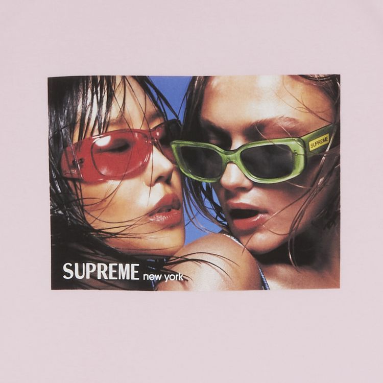 Supreme Eyewear Tee Light Pink