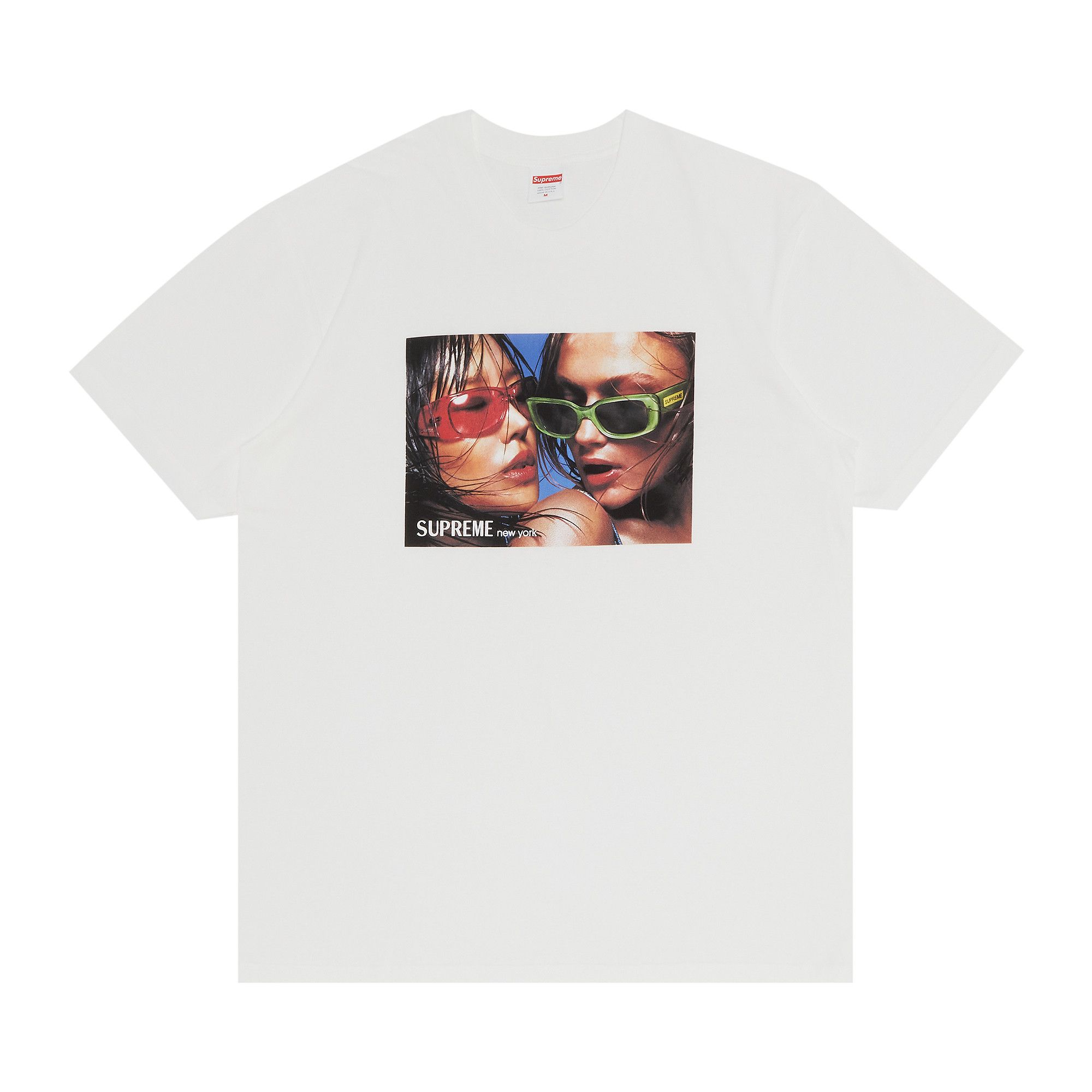 Buy Supreme Eyewear Tee 'White' - SS23T63 WHITE | GOAT