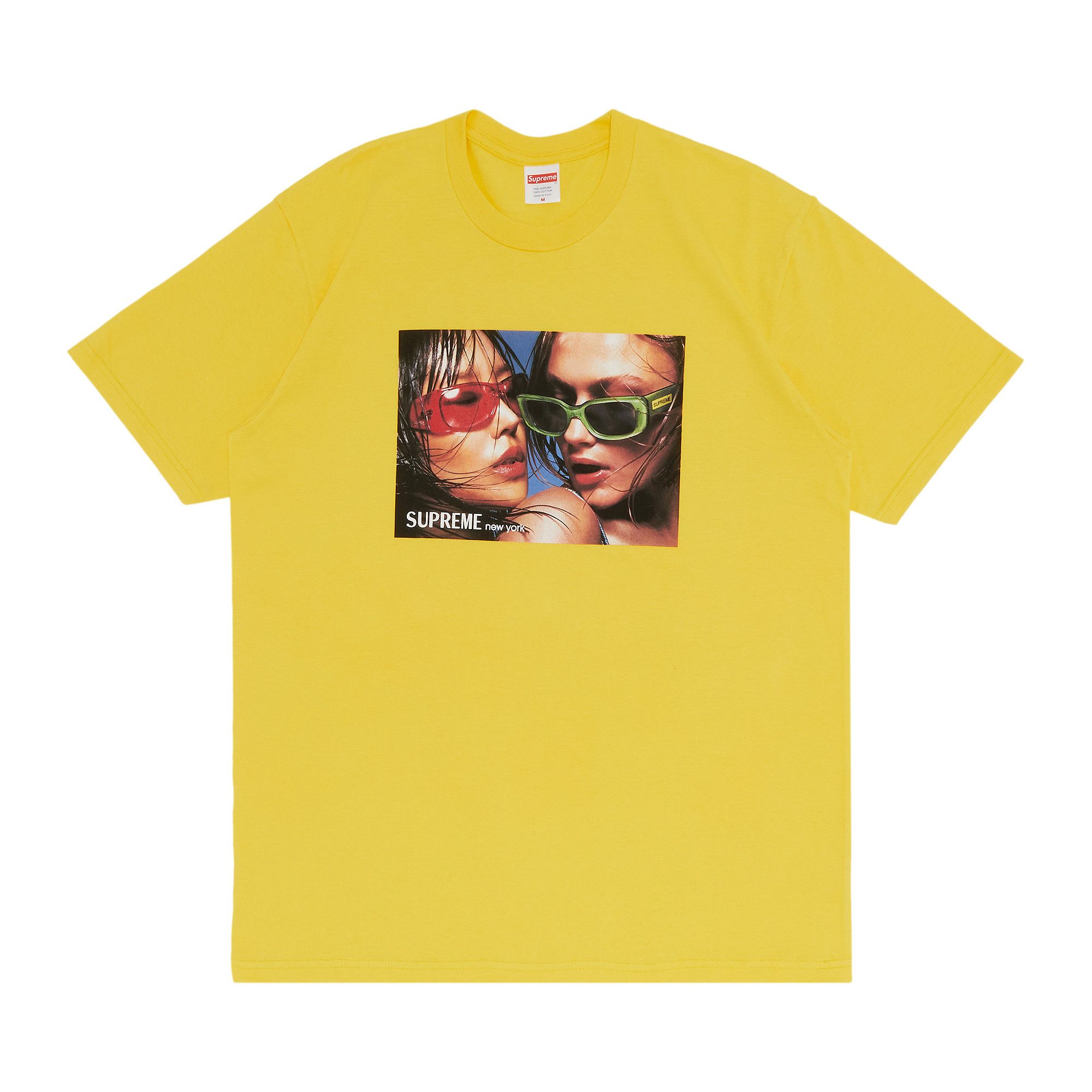 Supreme Eyewear Tee Yellow アイウェア シュプリーム Buy Supreme Eyewear Tee 'Yellow' - SS23T63 YELLOW | GOAT