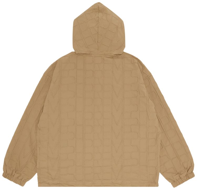 Supreme Repeat Stitch Anorak Tan