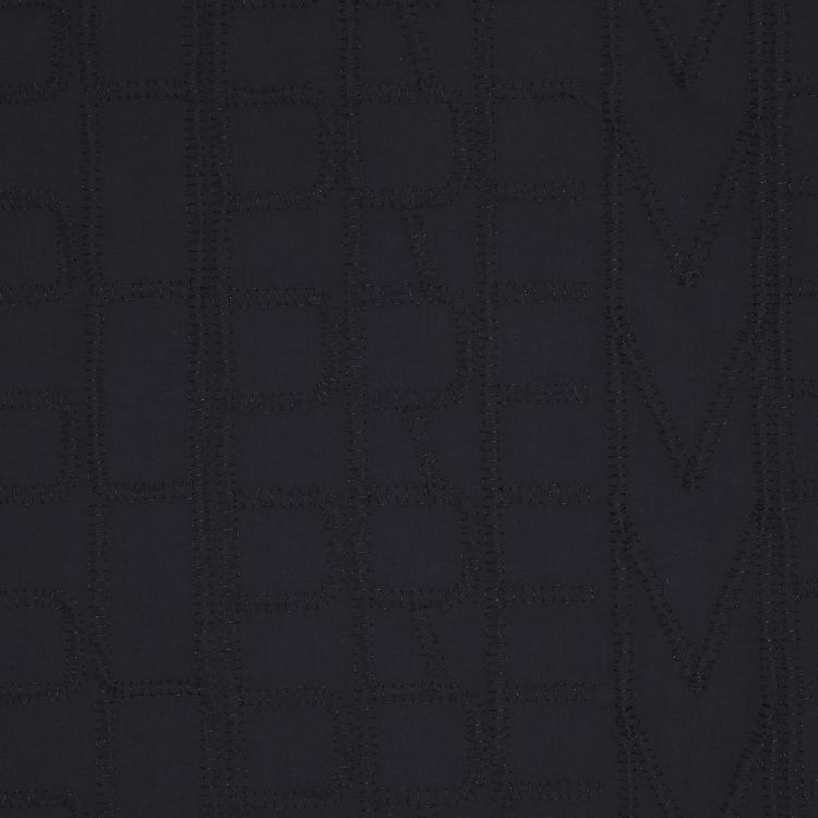 Supreme Repeat Stitch Anorak Black