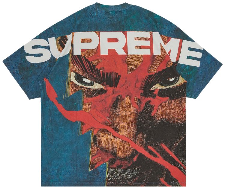 Supreme Ronin Short Sleeve Top Multicolor