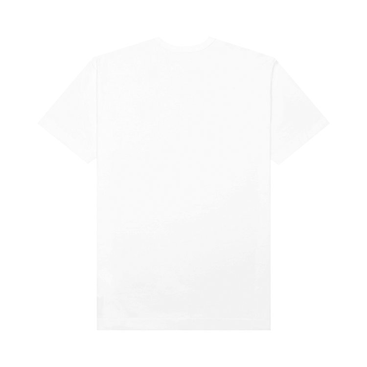 Comme des Garcons PLAY Heart T Shirt White