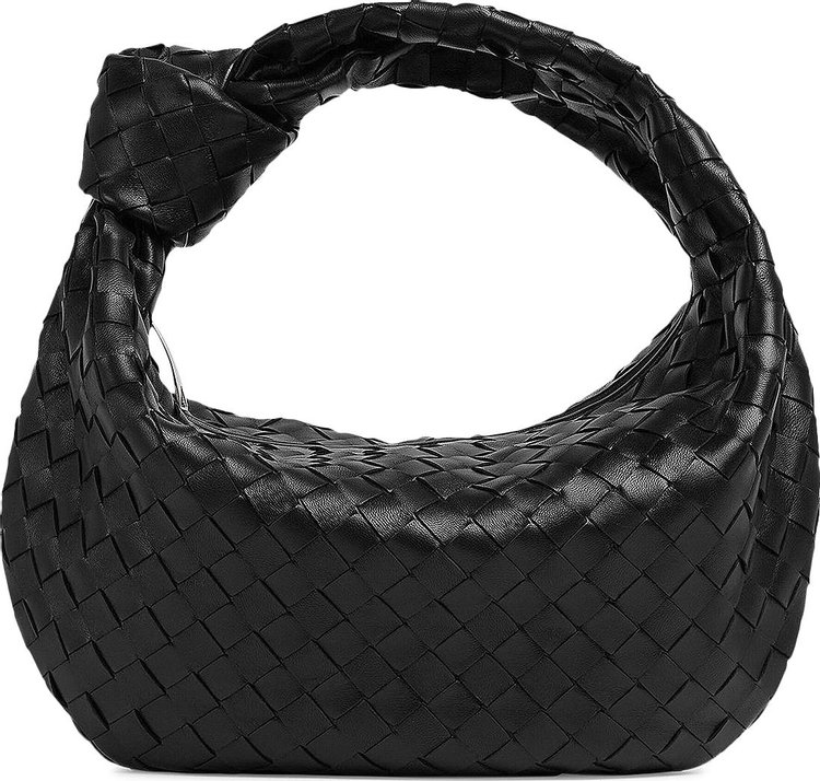 Buy Bottega Veneta Jodie Bag 'Black/Silver' - 690225 VCPP0 1229