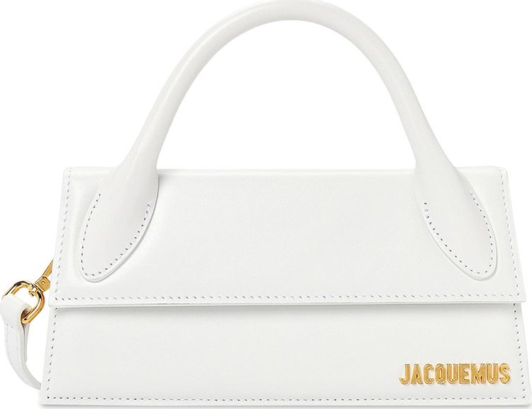 Buy Jacquemus Le Chiquito Long 'White' - 213BA004 3000 100 | GOAT