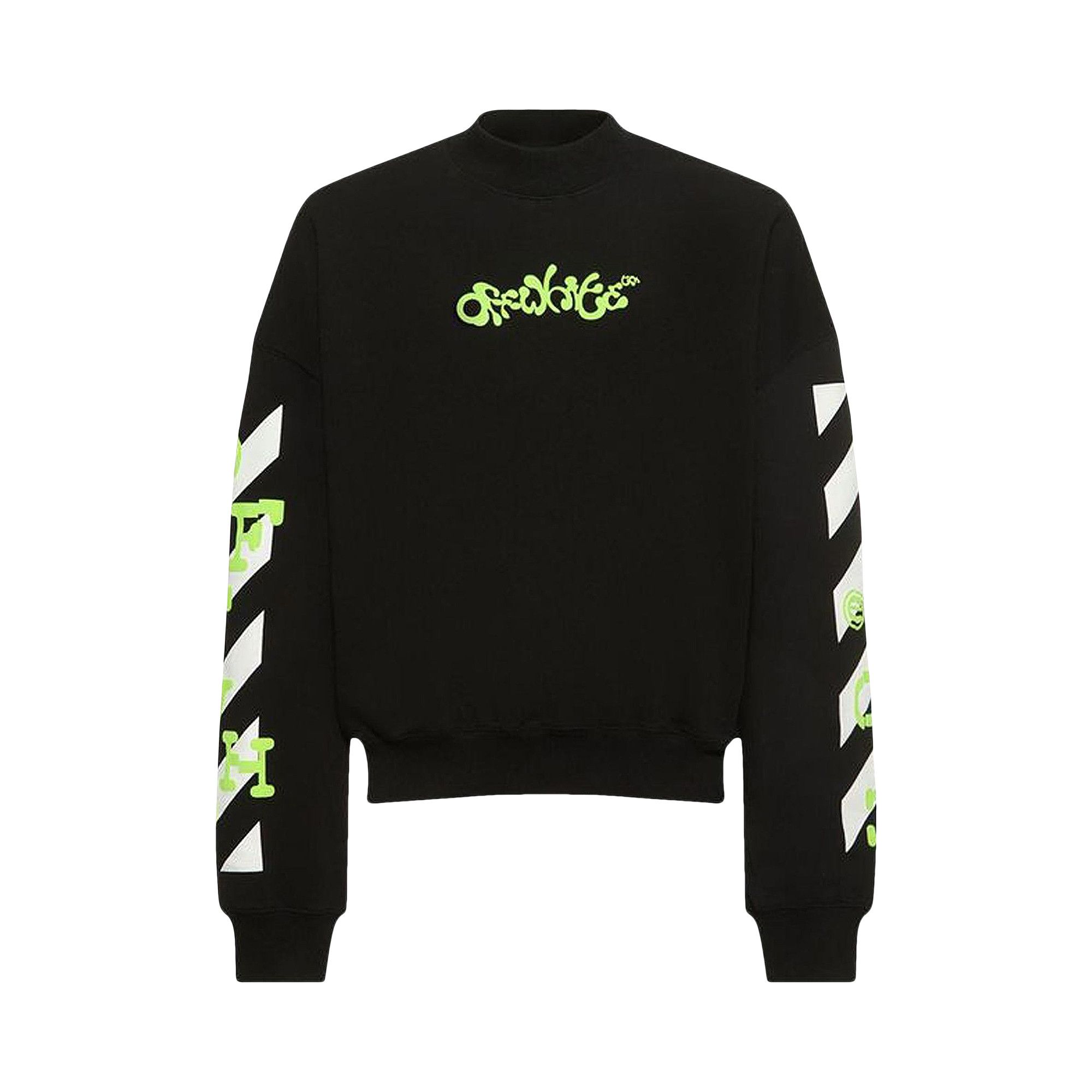 ★OAMC★ Amphibian Sweatshirt Off White 23E28OAJ24COT0083510 Off-White OW 23 Skate Black Hoodie | OMBB085S24FLE0121022