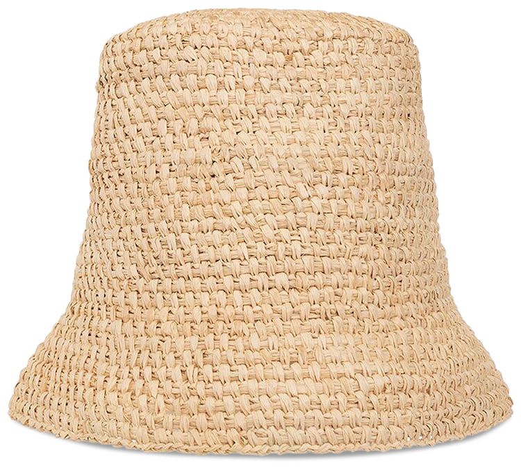 Jacquemus Le Bob Ficiu Beige