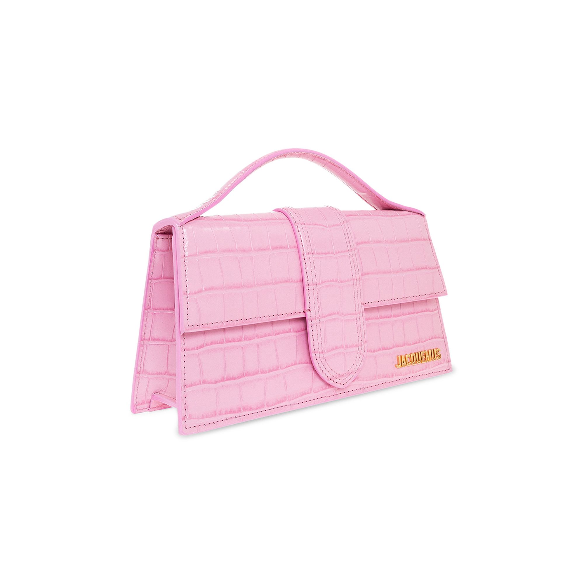 Buy Jacquemus Le Chiquito Noued Coiled Handbag 'Light Pink