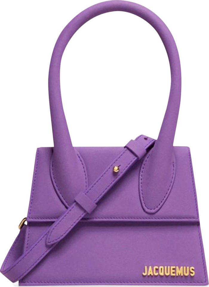 Buy Jacquemus Le Chiquito Moyen 'Purple' - 213BA002 3088 650 | GOAT