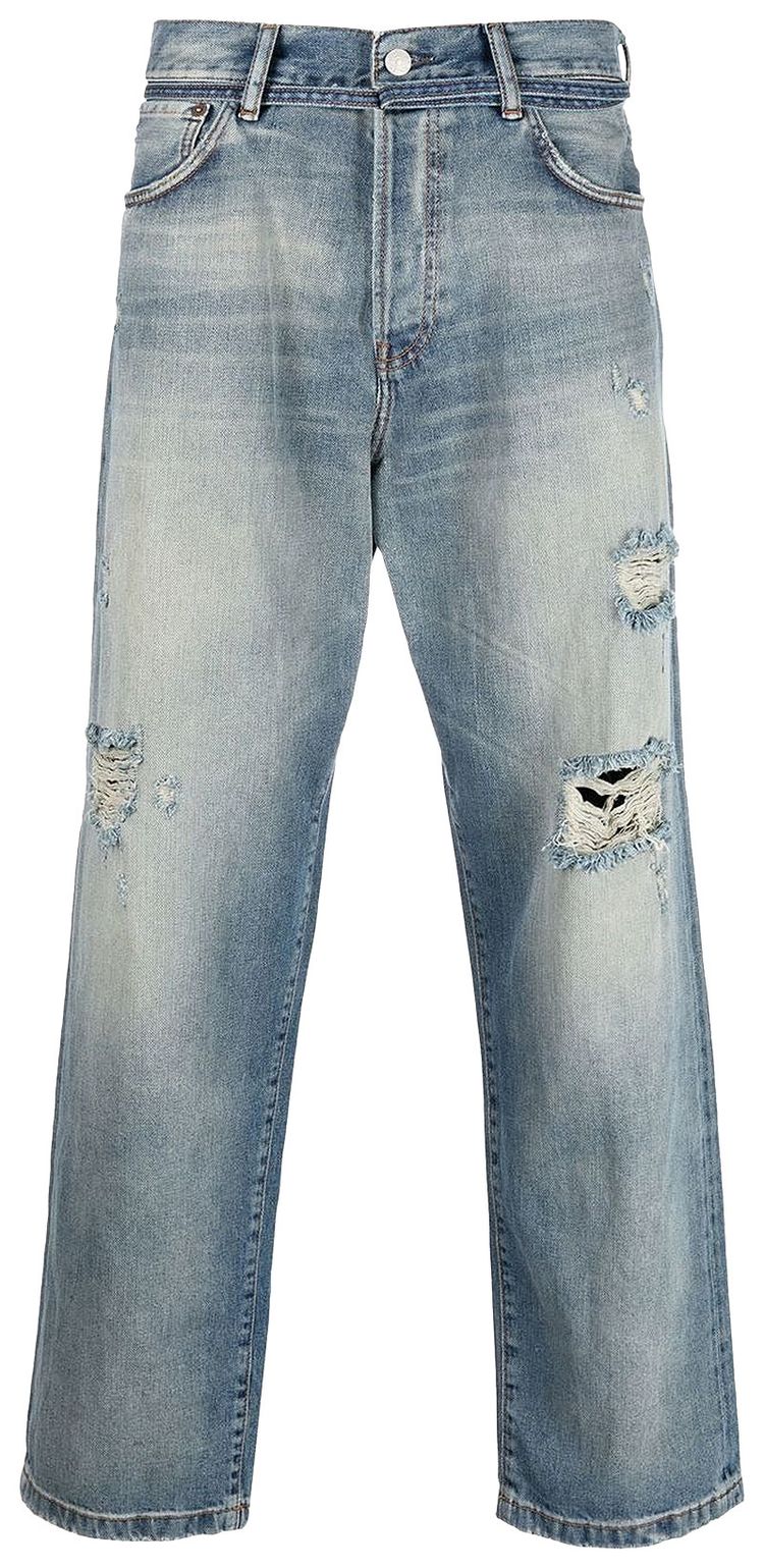 Acne Studios 5 Pocket Denim Mid Blue