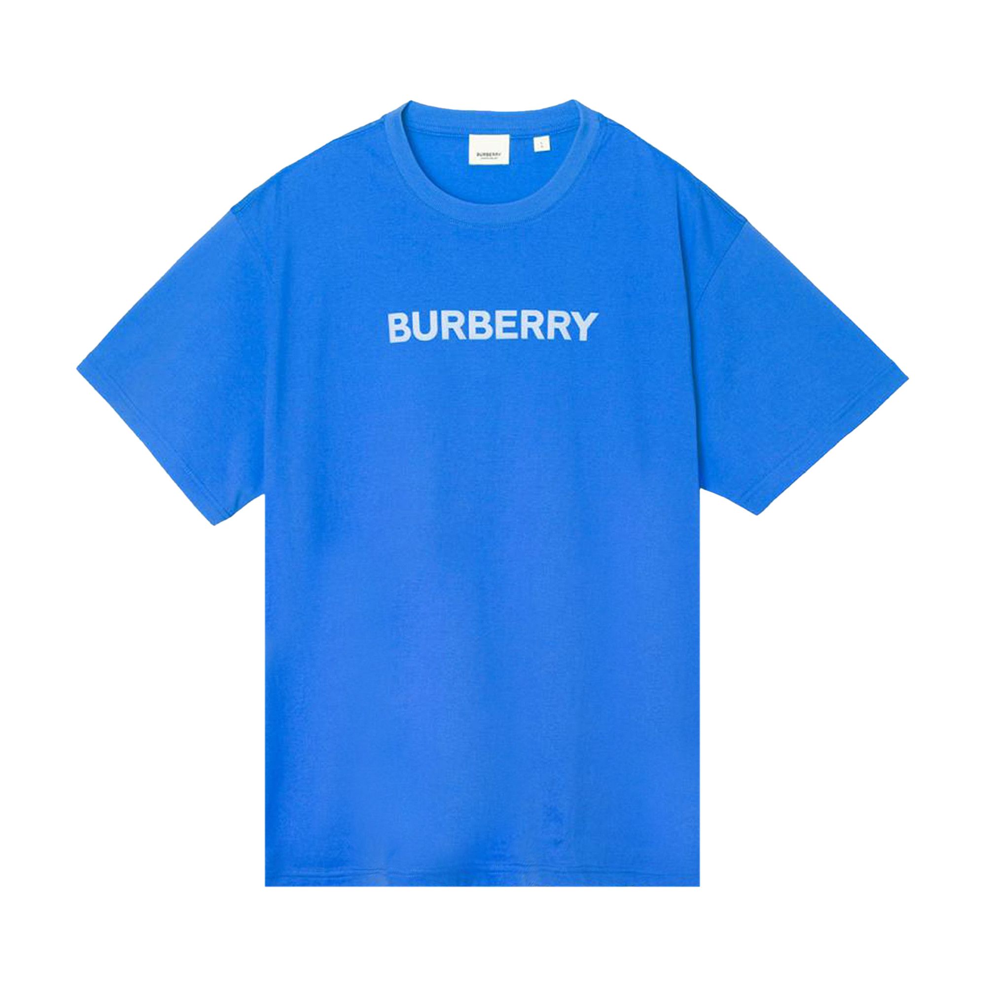 Buy Burberry Jersey Logo T-Shirt 'Vivid Blue' - 8065395 | GOAT Buy Burberry Jersey Logo T-Shirt 'Vivid Blue' - 8065395 | GOAT